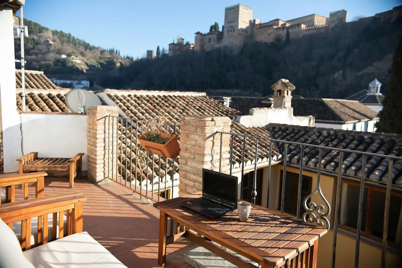 Alh Patio Apartamentos Granada 0*,  Spain