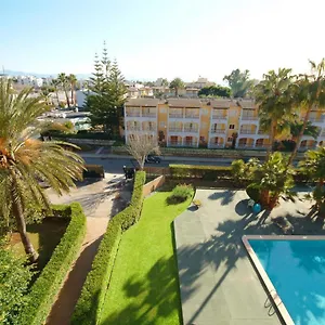 Arcoiris, Con Piscina Y Junto A Playa De Apartment Alcúdia