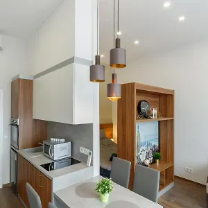 Central City Apartment Apartamento Budapest